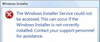 Не удалось получить доступ к службе установщика Windows Installer - ошибка Виндовс Скачать последнюю версию виндовс инсталлер для xp
